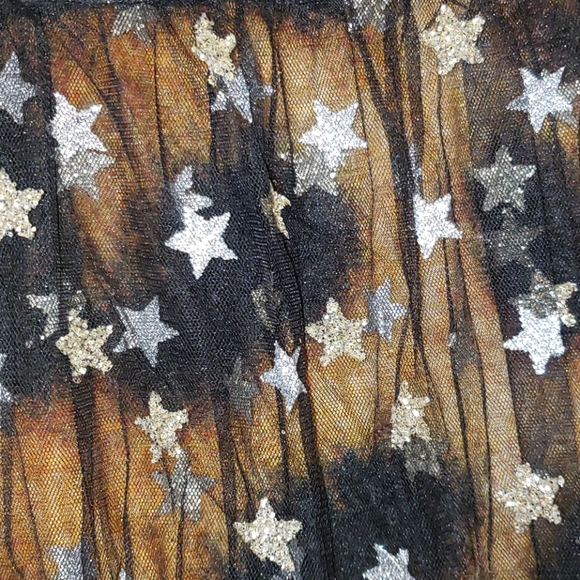 🖤Glitter Star Mesh Dress🖤 - Picture 4 of 7